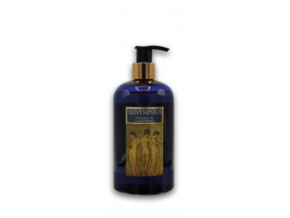 C1354 Massage Oil Harmonizing blau