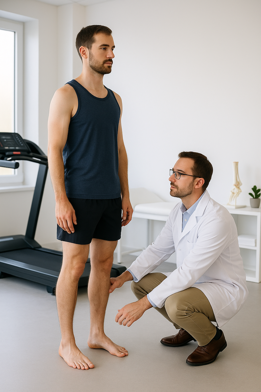 Odborné vyšetření nohou: jak probíhá a co od něj můžete čekat