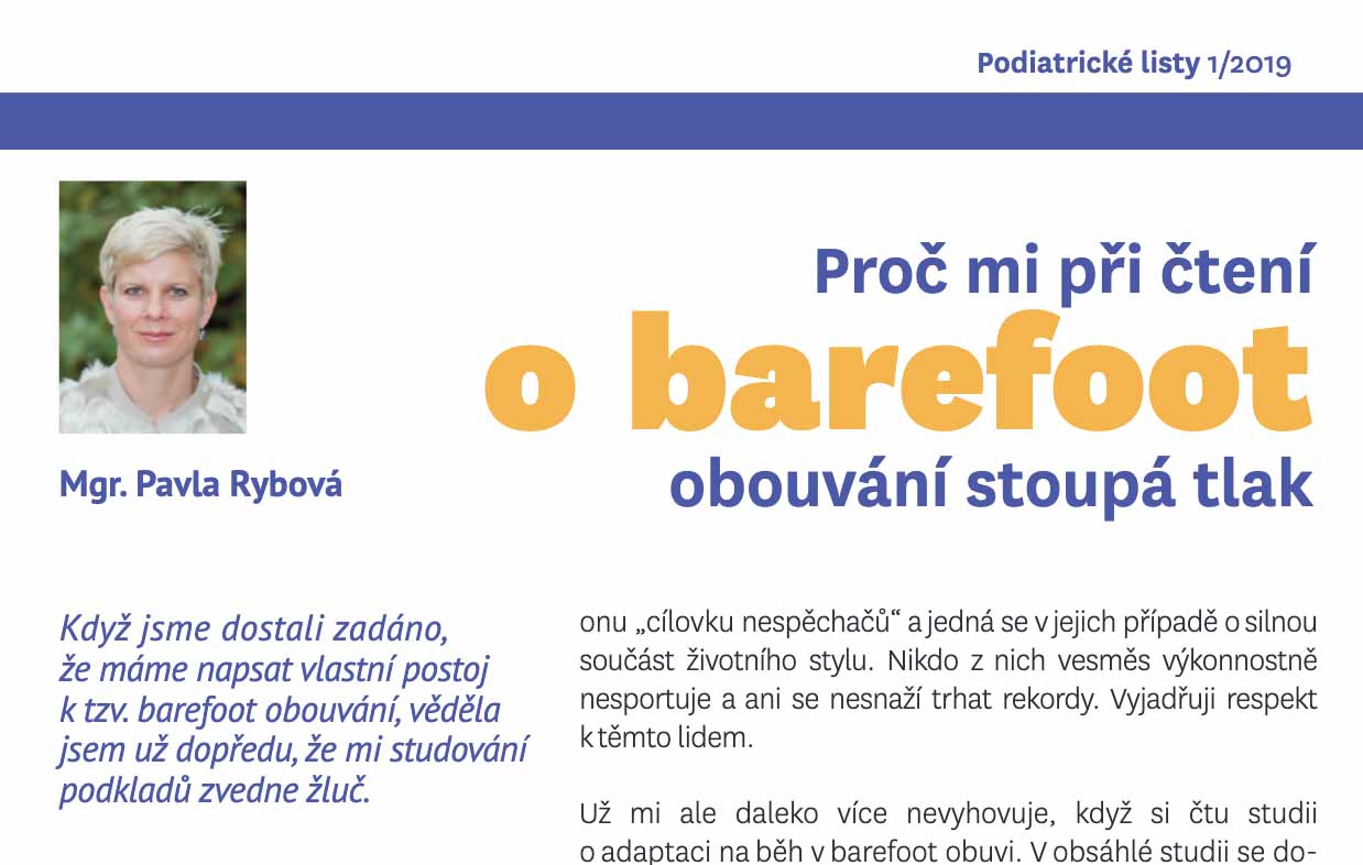 Co si myslíme o barefoot obuvi