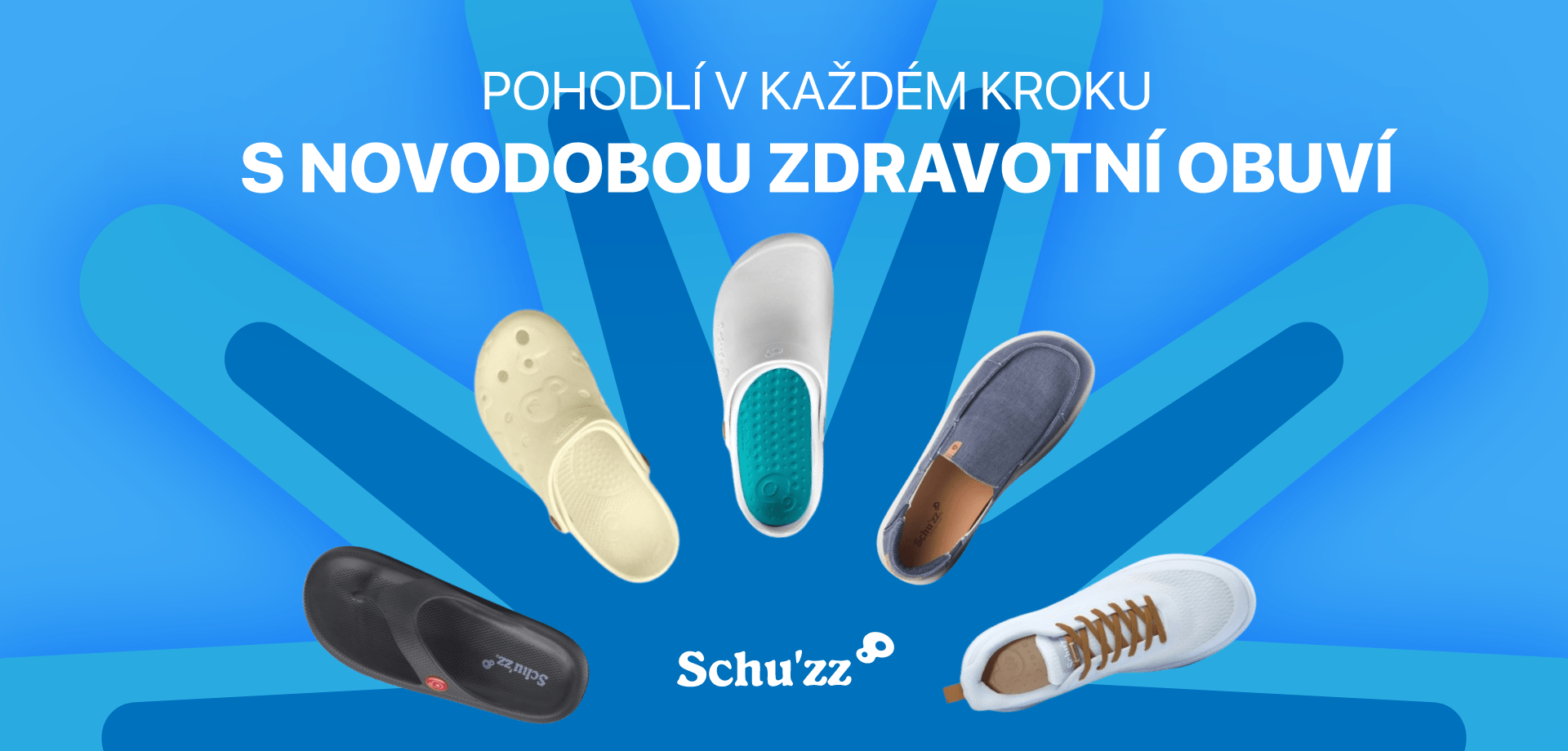 Novodobá Francouzská zdravotní obuv