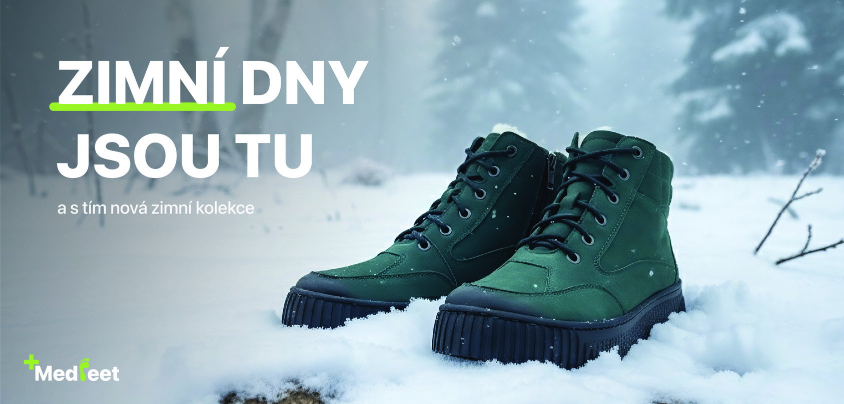 Zimní kolekce obuvi