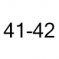41-42