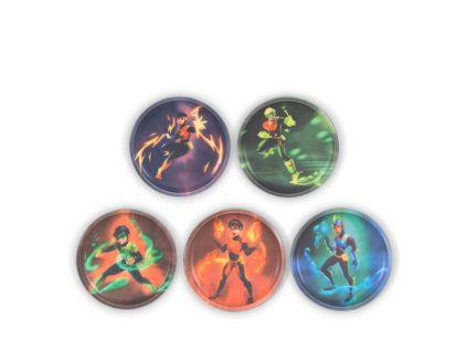 ERG KLE 001 064 ergobag Klettie super heroes