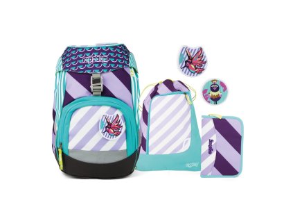 EBA SET 001 937 ergobag prime Set Stripes Edition Birds of Bearadise... 1