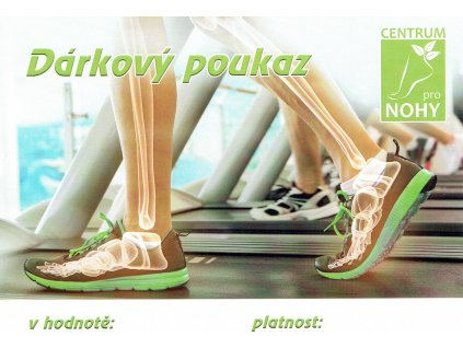 Dárkový poukaz pronohy