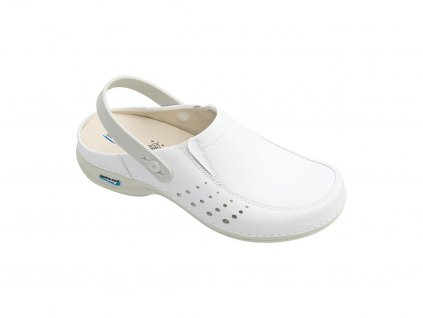 697 2 berlim pracovni kozena pratelna obuv s certifikaci unisex s paskem bila wg4ap10 nursing care 3