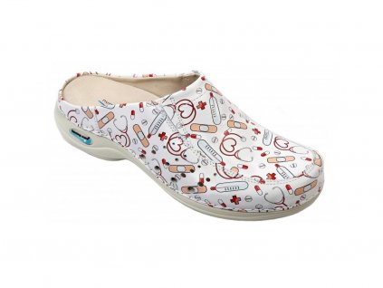 493 5 berlim pracovni kozena pratelna obuv s certifikaci unisex bez pasku health 10 wg4af25 nursing care 2 1
