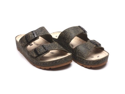 Mediline S182.062 - zelená (vzor) (Velikost 42)