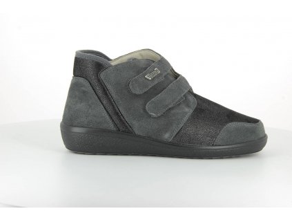 VAROMED - dámská celoroční kotníková obuv LYON - šedá