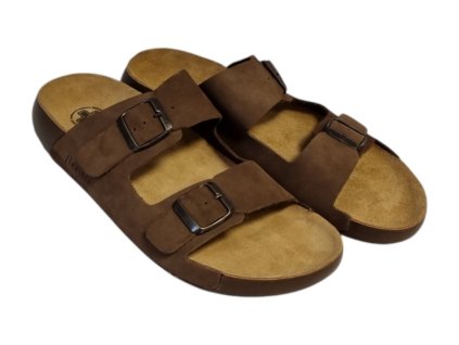 27721 2 mediline damske pantofle 9873dd 106 s182 hnede