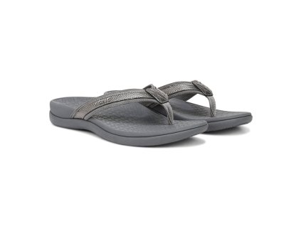 VIONIC - zdravotní žabky TIDE 2.0, cínová