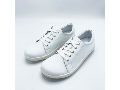 beBARE -NATURAL FIT dámské polobotky CMK 2101, bílé