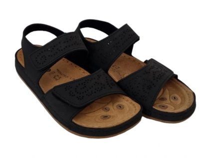 23046 3 medi line damske sandaly 38 24 cerne (kopie)