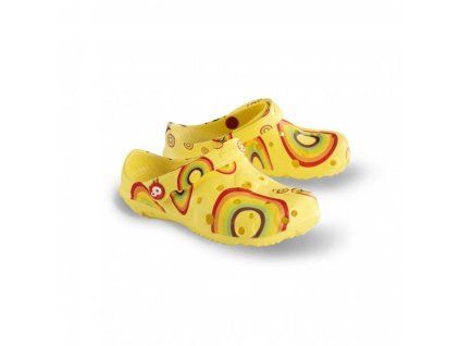 1456 0031 Rainbow jaune heureka