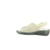 VAROMED  - dámské pantofle s páskem ISABELLE - šedá křemičitá (Velikost 43)