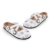 FORcare  - Dámské pantofle, 101057 potisk - motýli (Velikost 42)