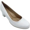 PICCADILLY - Dámské lodičky LAURA 110072-3267, bílé