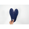 Insoles held up by hands