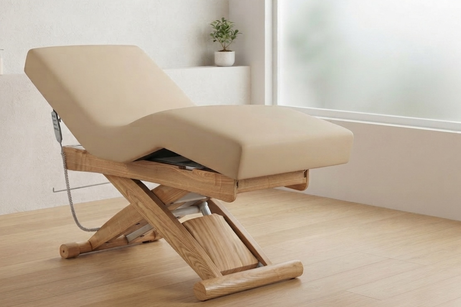 Jak nastavit správnou výšku lehátka? Ergonomie, která šetří záda i čas