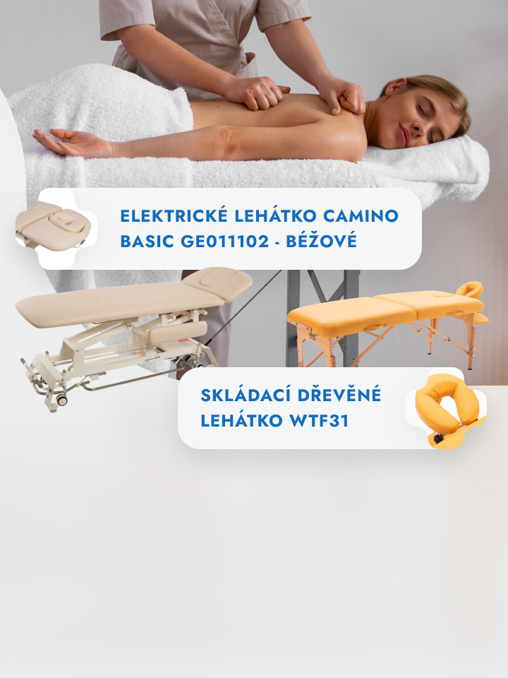 Široká nabídka lehátek