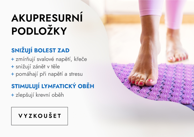 Akupresurní podložky