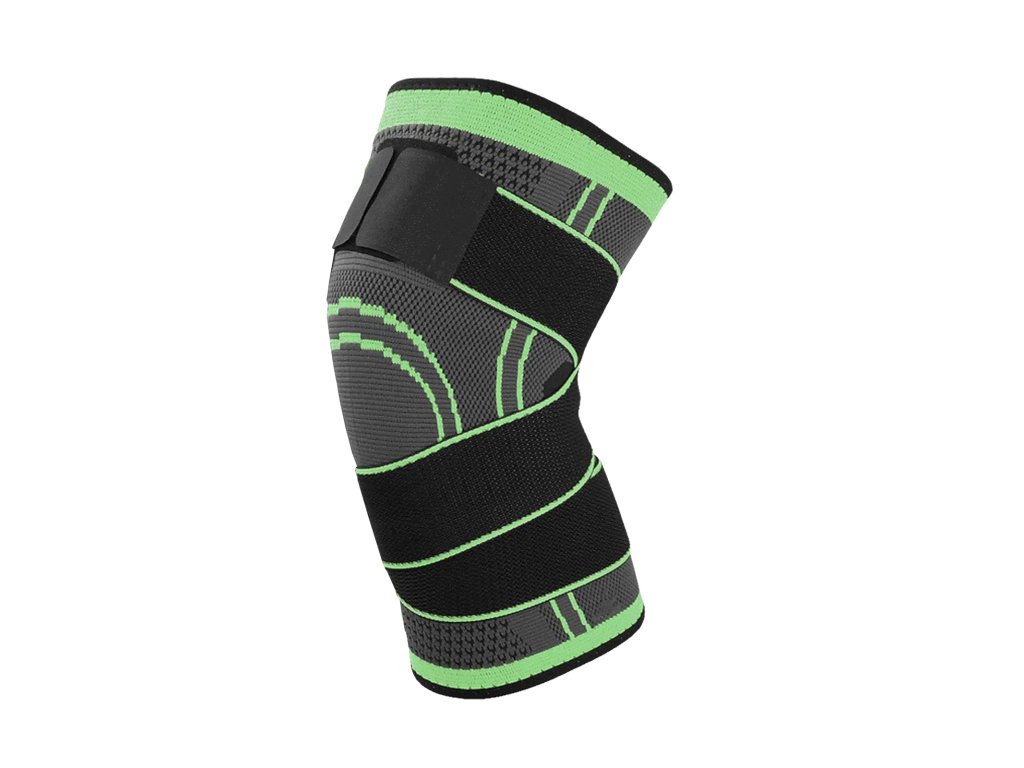 Bandáž na koleno, elastická se stabilizátorem FLEX KN01 GS5101 - L