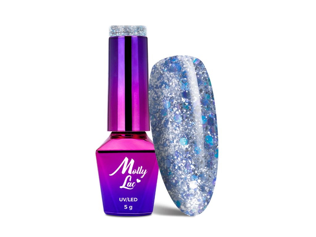 Molly Lac hybridní lak Born To Glow Dreamlife č.574 5g