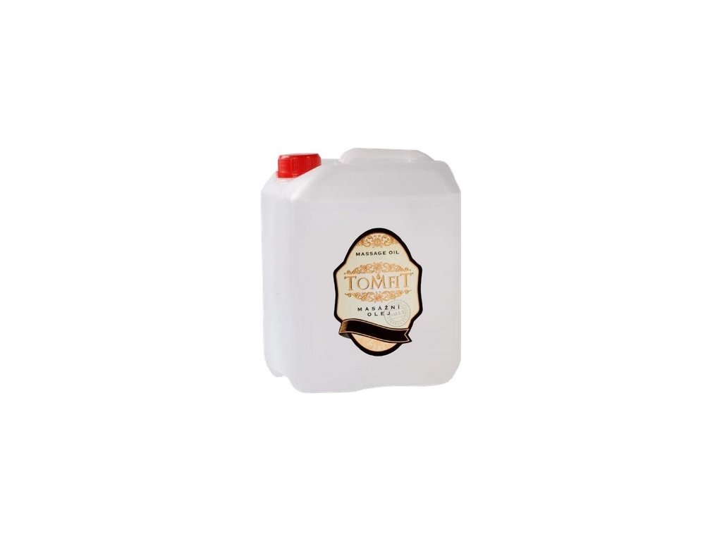 TOMFIT masážní olej čokoládový - 5l
