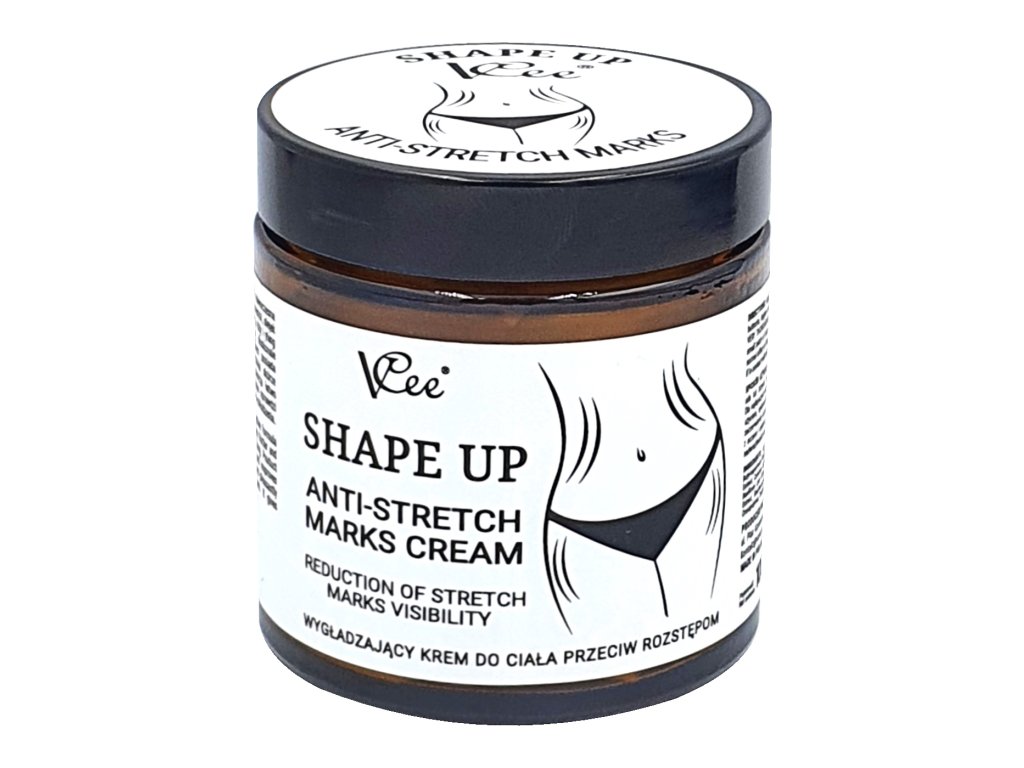 VCee SHAPE UP Vyhlazující tělový krém proti striím 100ml