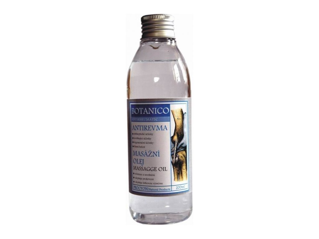 Botanico antirevma olej 200ml