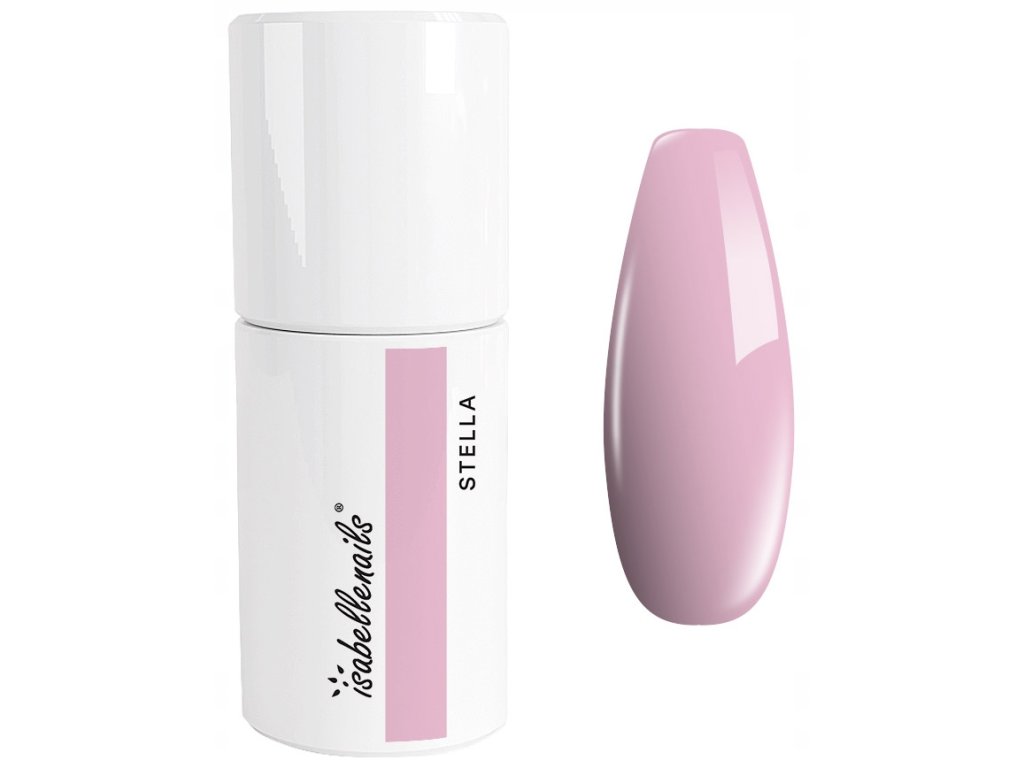 LAKIER HYBRYDOWY 32 STELLA ISABELLENAILS ROZOWY ROZ