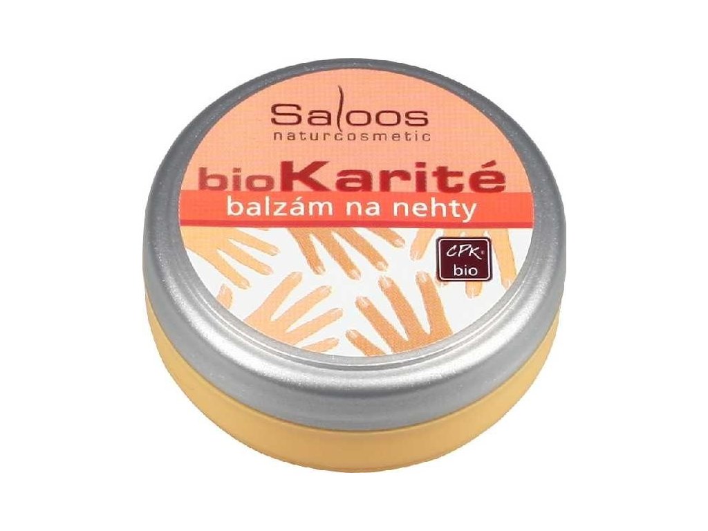 Saloos Bio Karité Balzám na nehty - 19ml