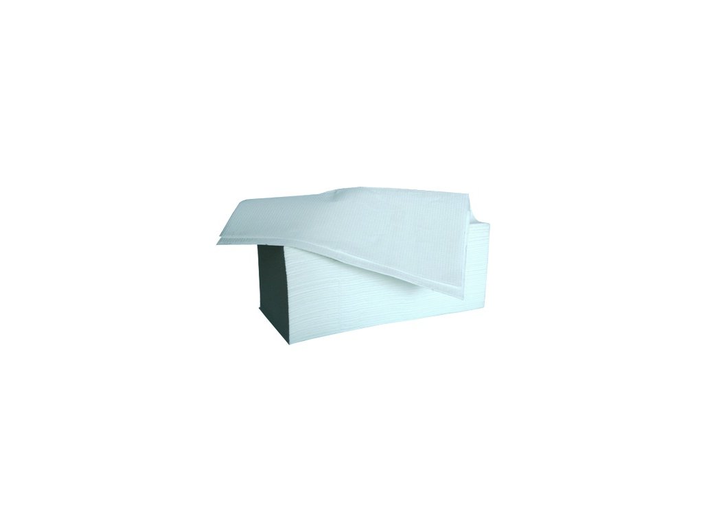 Ručníky skládané/2-vrstvé 22x24,3cm, 160 ks