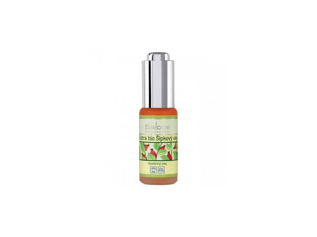Saloos Extra bio Šípkový olej 20 ml
