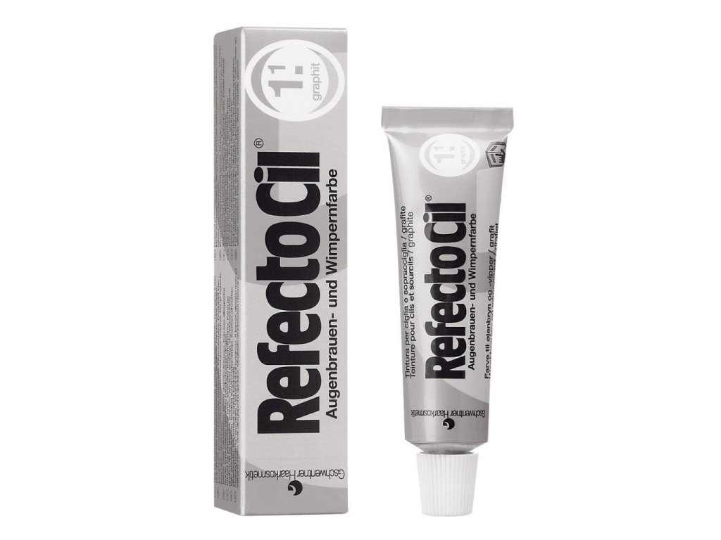 Refectocil barva na řasy a obočí 15ml - grafit
