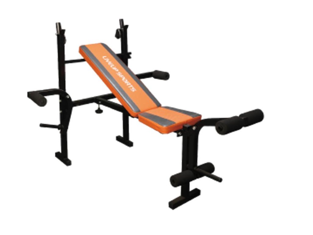 LIVEUP BENCH posilovací lavice LS1101