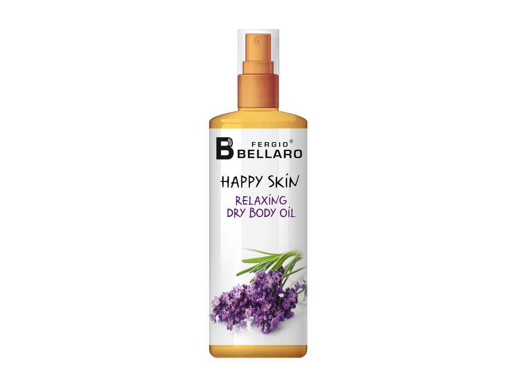 Fergio Bellaro Suchý tělový olej RELAXING 200ml