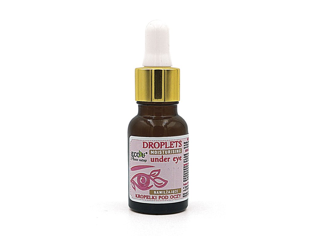Eco-U Hydratační sérum na oční okolí 15ml