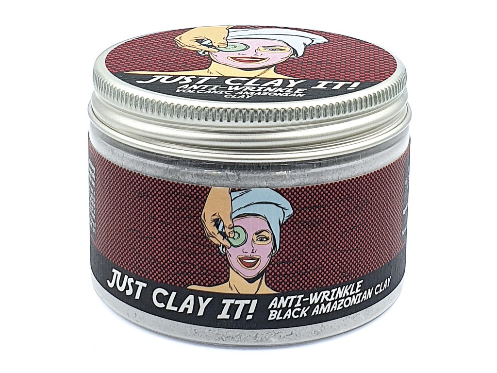 Eco-U Přírodní černý vulkanický jíl 70g