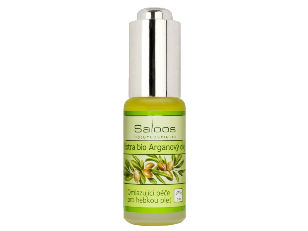 Saloos Extra Bio Arganový olej 20ml