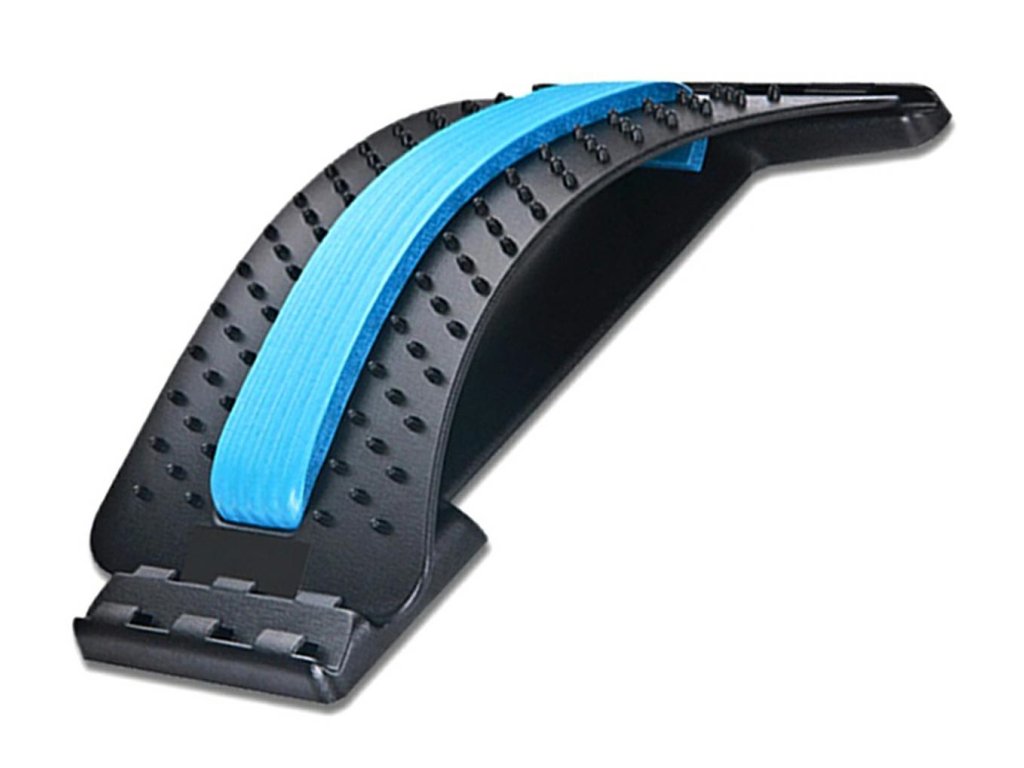 Opěrka pro masáž a protažení zad FT14A