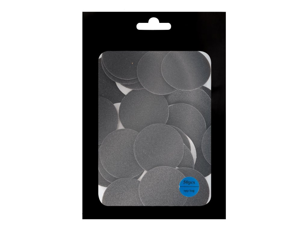Náhradní brusné kotouče pro Pododisk velikosti XL 35mm, hrubost 150 - 50ks
