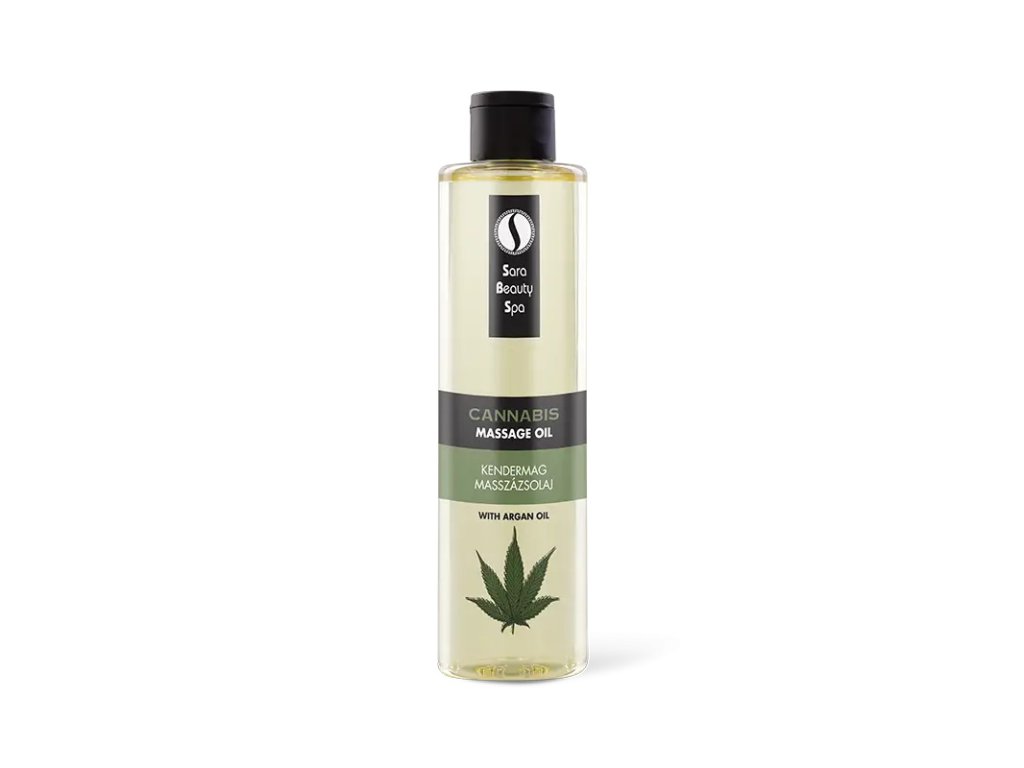 Sara Beauty Spa masážní olej Konopí 250ml