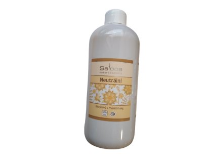 Saloos Bio Neutrální olej 500ml