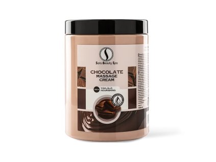 Sara Beauty Spa masážní krém Čokoláda 1000ml