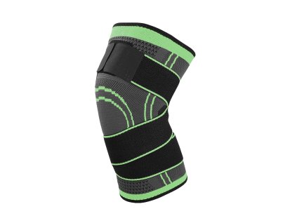 Bandáž na koleno, elastická se stabilizátorem FLEX KN01 GS5101 - XL