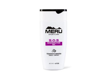 Meru S.O.S. regenerační gel Arnika a Kostival 150ml