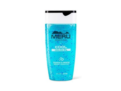 Meru Cool chladivý gel Mentol a Eukalyptus 150ml