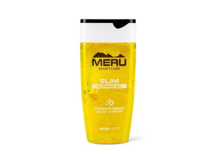 Meru Slim zeštíhlující gel Ananas a L-Karnitin 150ml