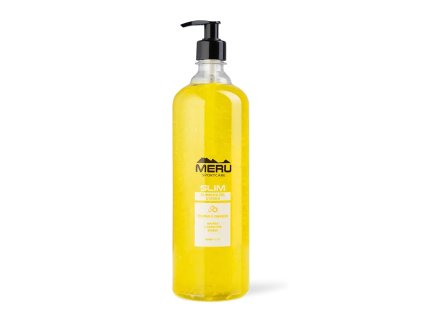 Meru Slim zeštíhlující gel Ananas a L-Karnitin 1000ml
